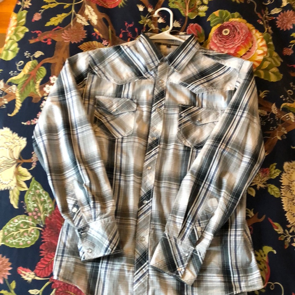 Country plaid shirt XL